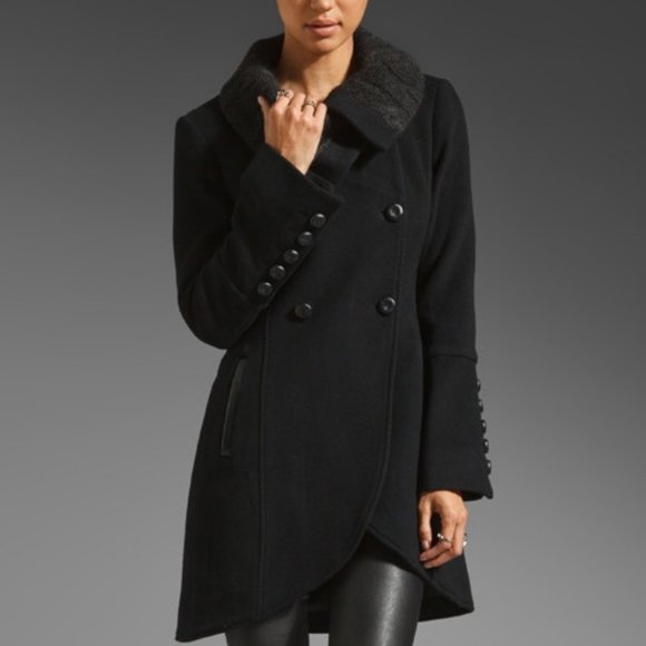 Mackage Jackets & Blazers - MACKAGE Wool Fran Coat Small